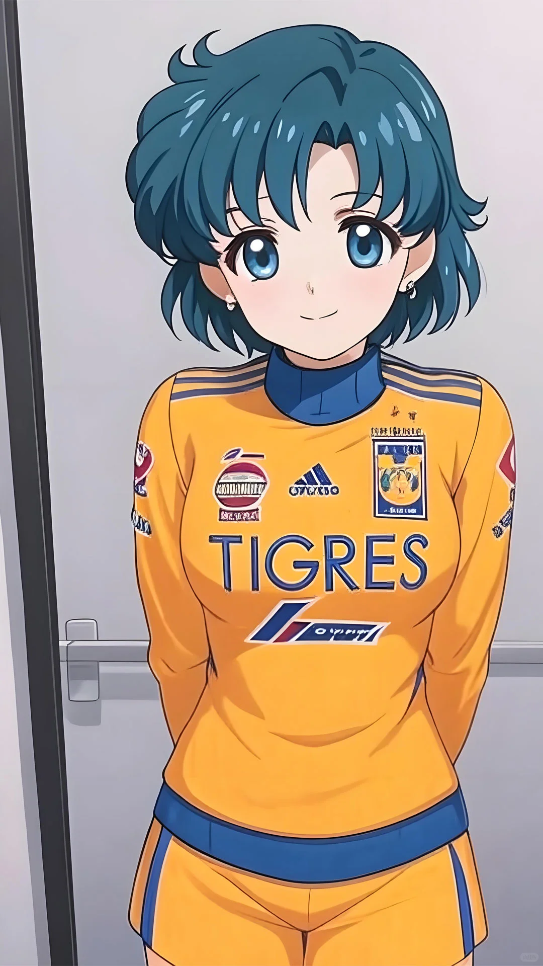 美少女战士丨学霸锦鲤水星逢考必过卡通壁纸