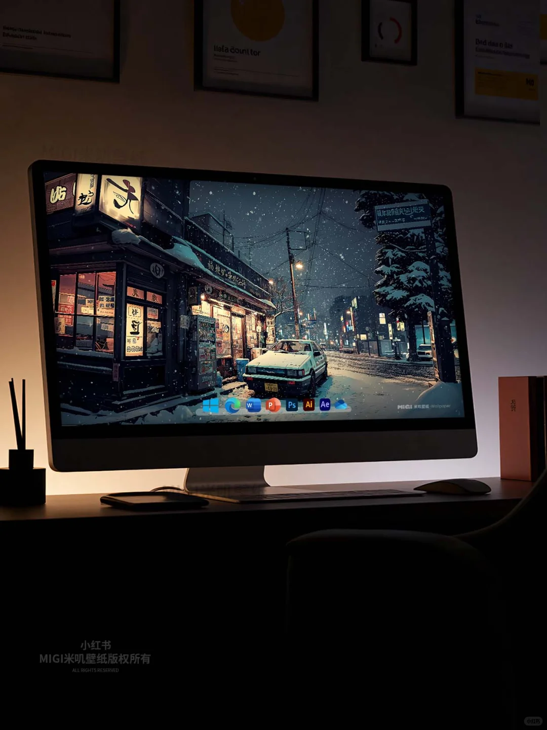 壁纸 | 雪街旧时光 | 223