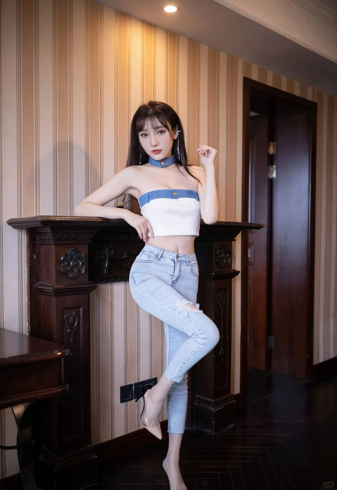 秀人网模特 陆萱萱 写真合集 第二期