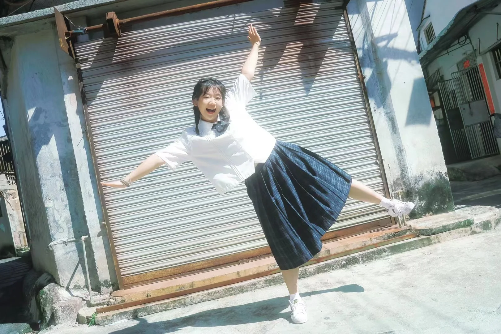 大学期间拍了好多互免写真！