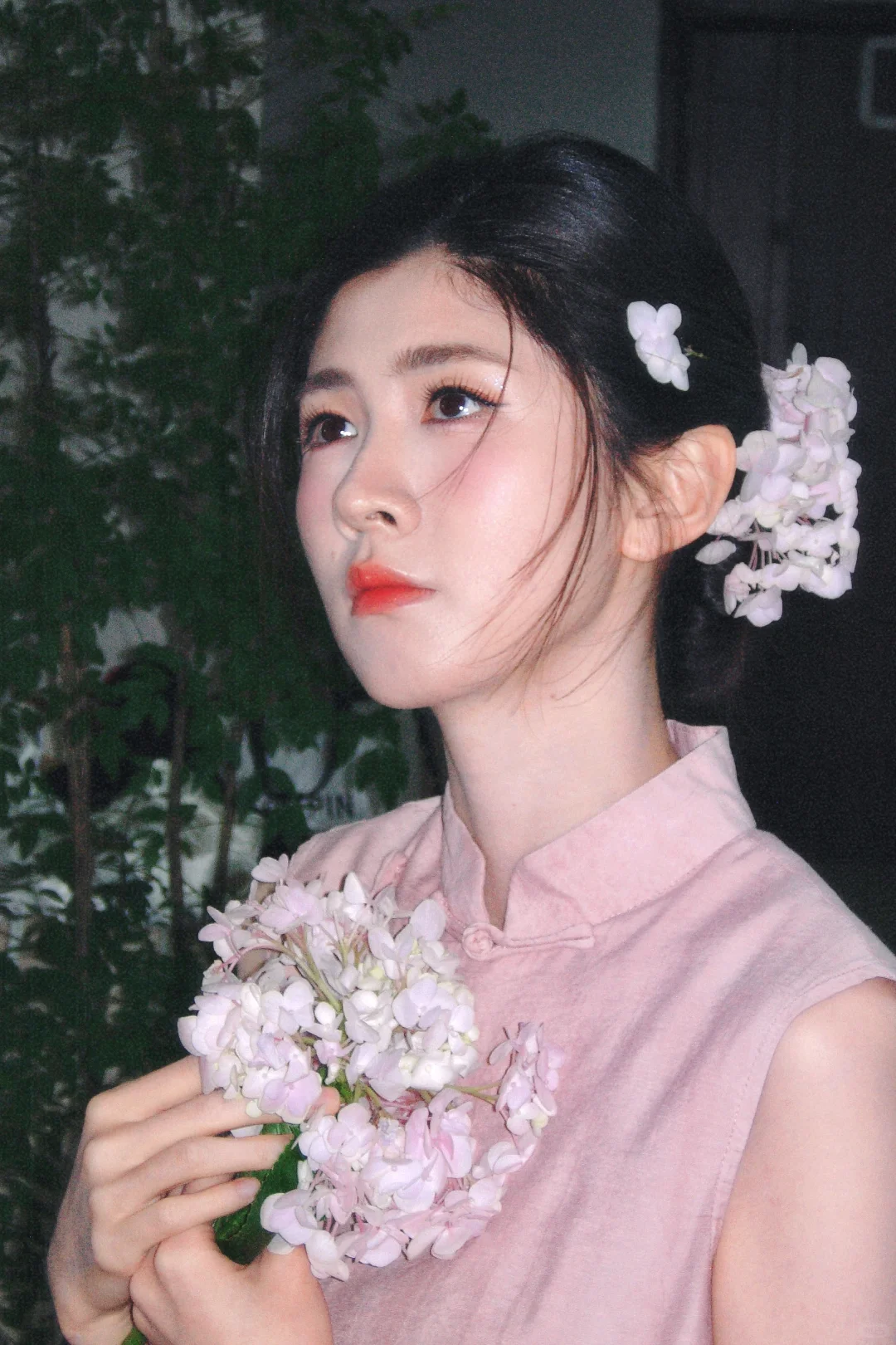 相见时难别亦难 | 用ccd拍的旗袍新中式