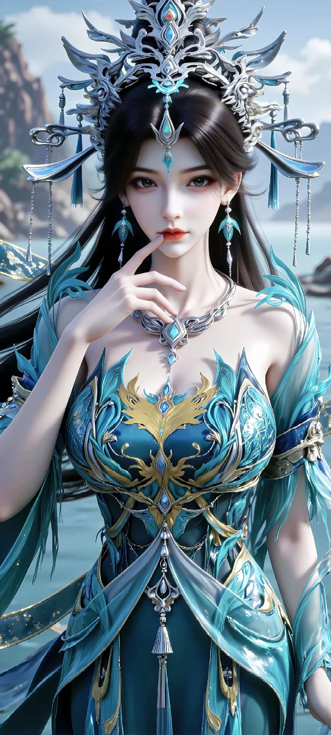 国漫女神‖云深不知梦～云望舒～燕倾霏