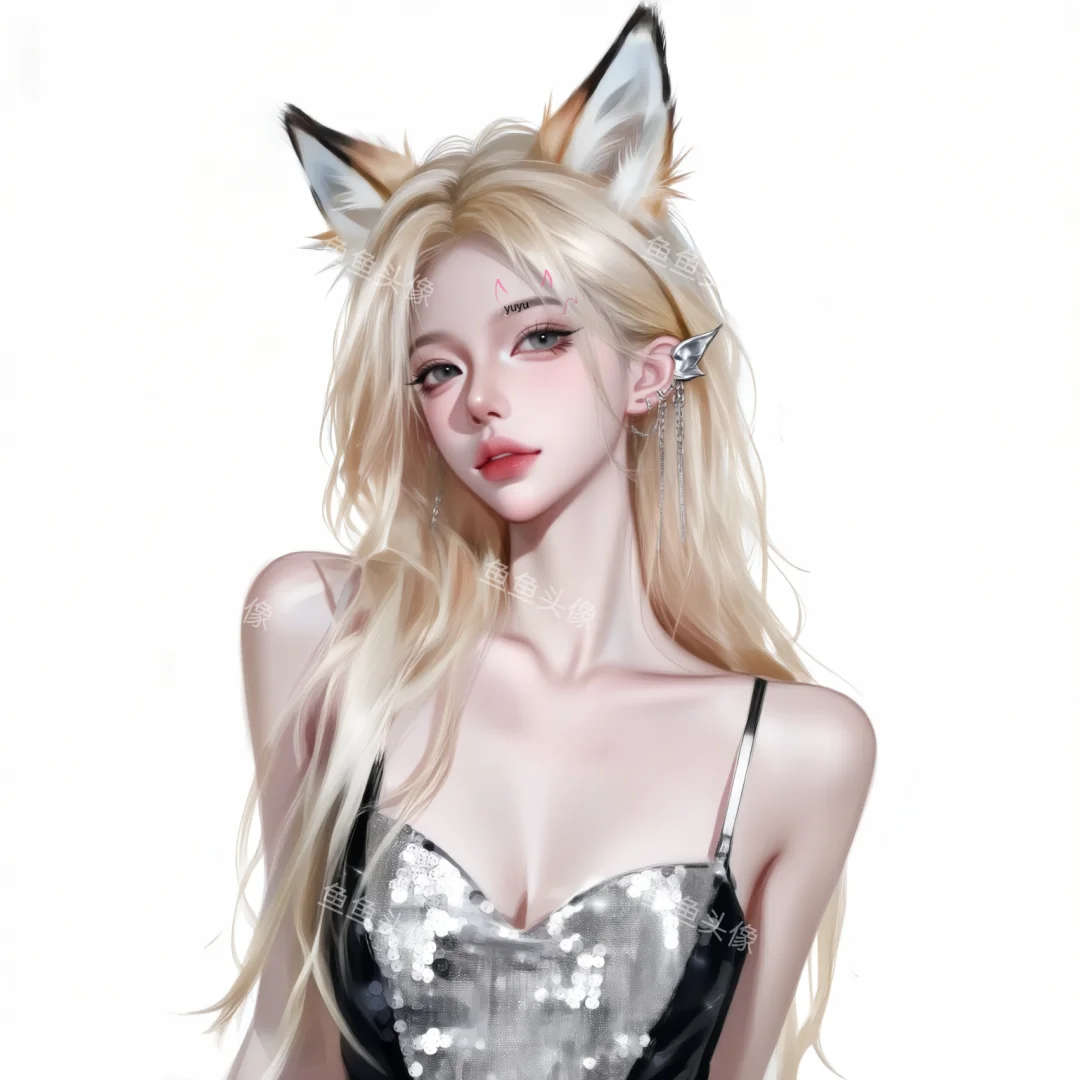 Wechat御姐女头|狐耳女郎