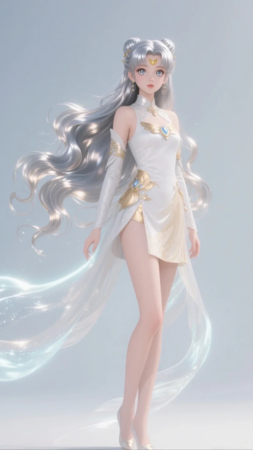 她在发光啊啊啊啊啊！😍😍