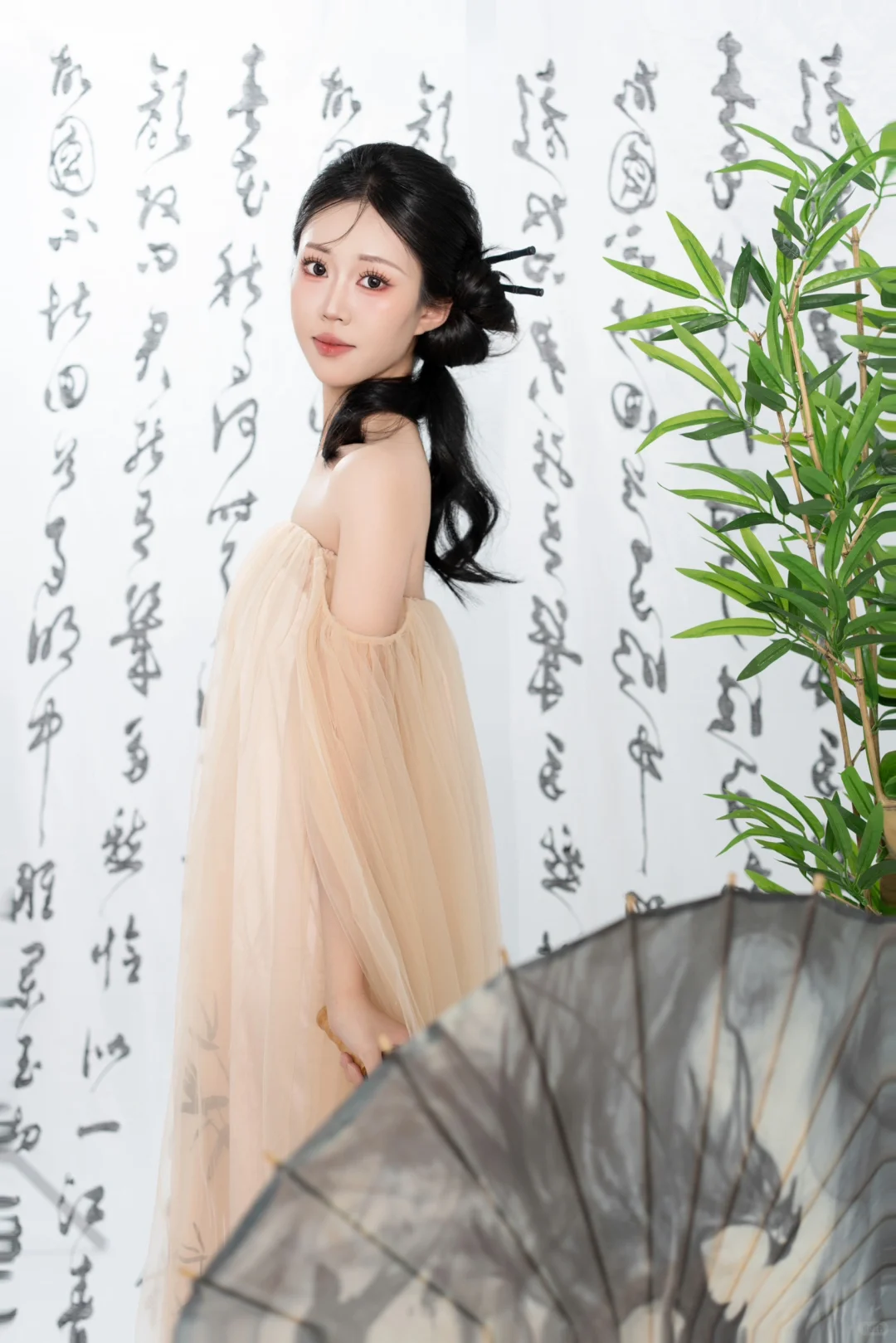 纯欲新中式、 东方女孩和国风就是绝配！！