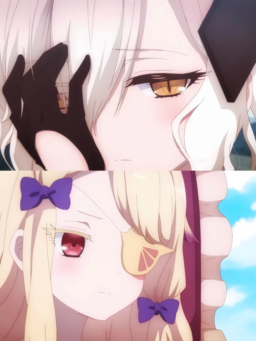 暗黑系魔法少女番🌸高颜值美少女!!画风精致