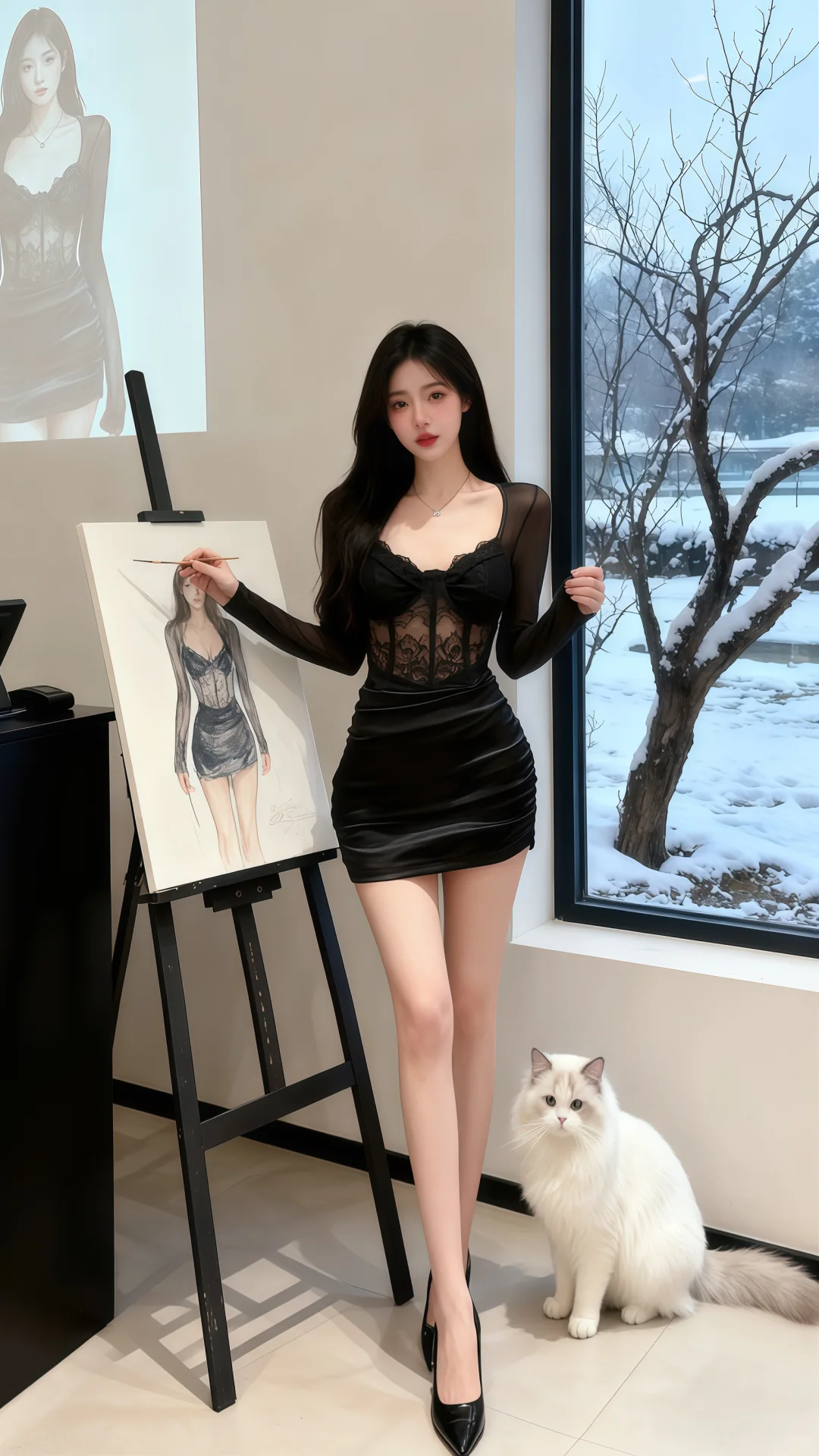 谁懂辣妹穿搭小心机__