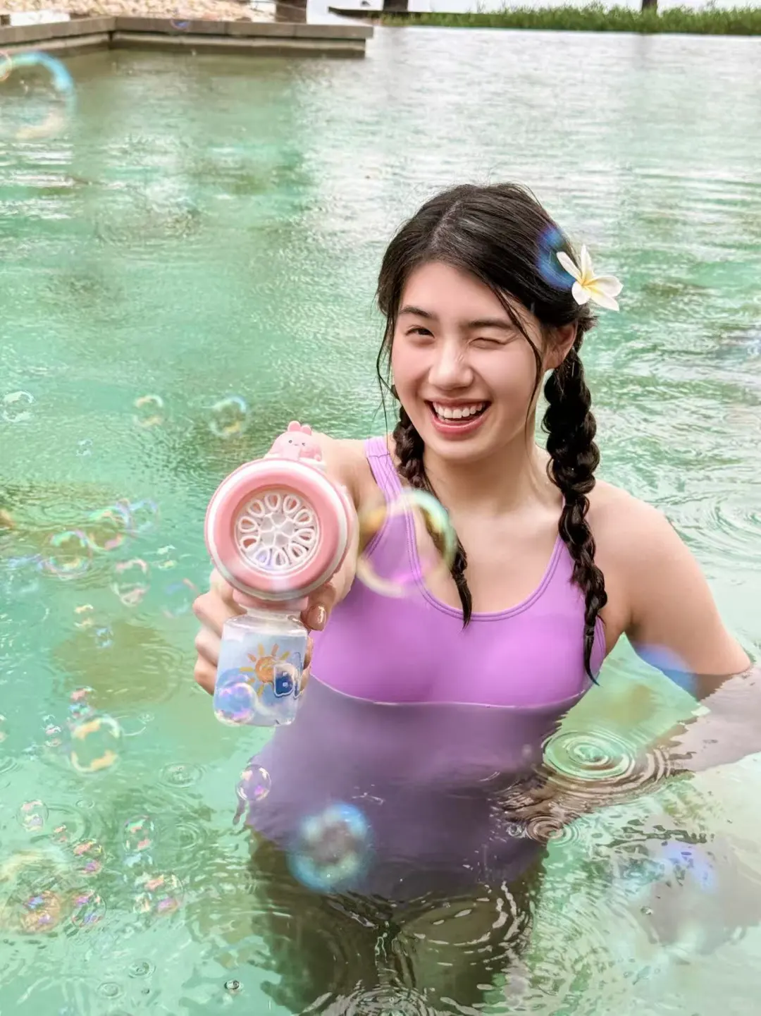 🌊 张雨霏同款科技｜贴身即战袍