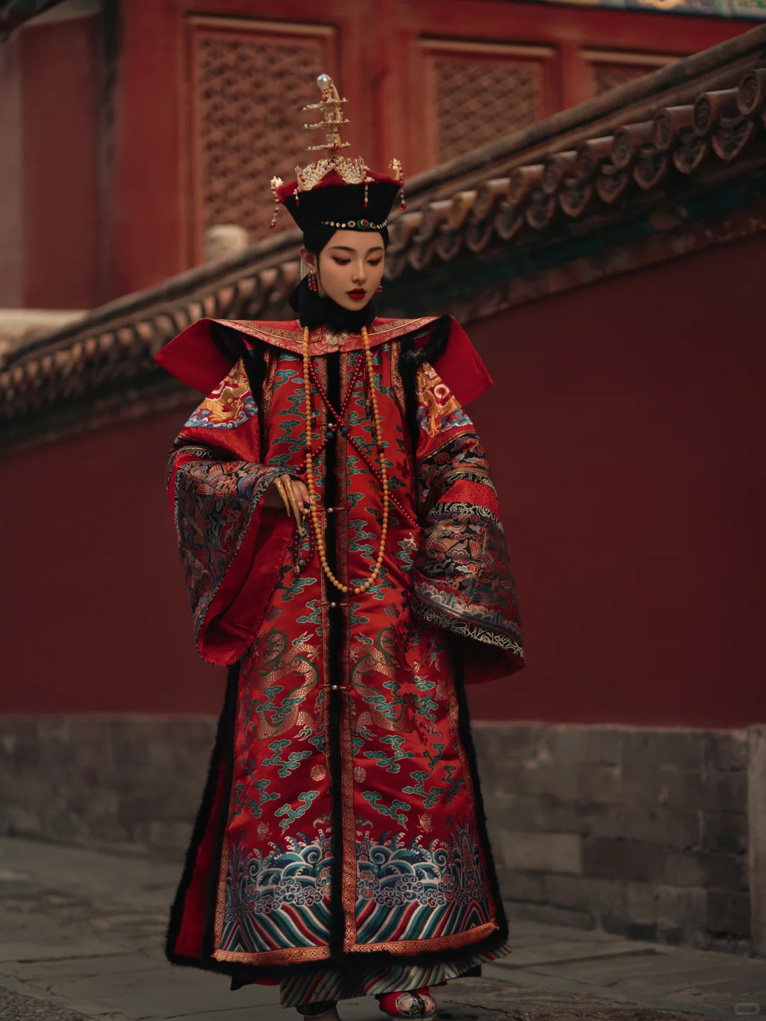 疯狂打call❗️北京皇后写真也太绝了吧🔥