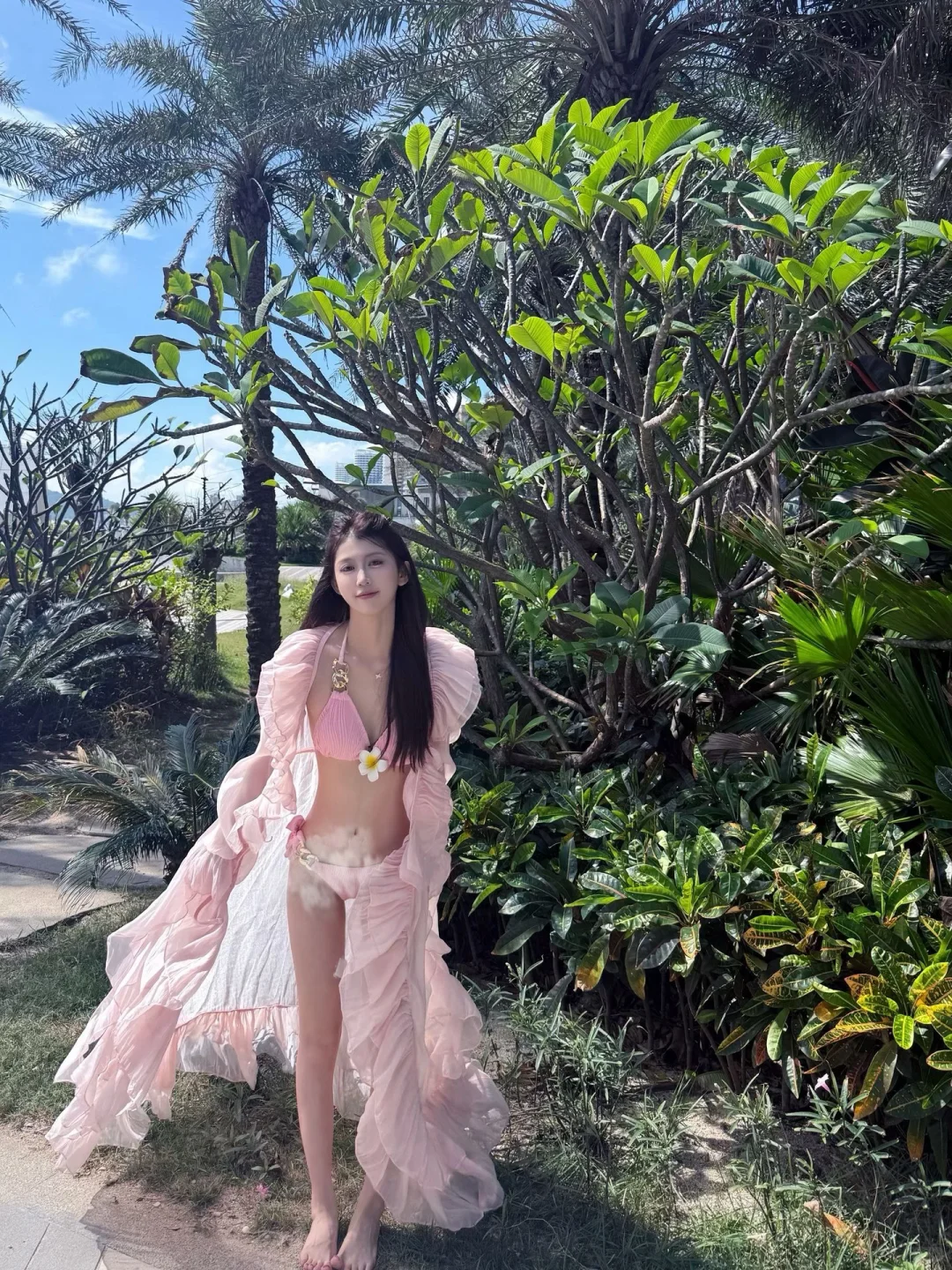 🏝️海岛日记～今天是一只泳衣美人鱼！