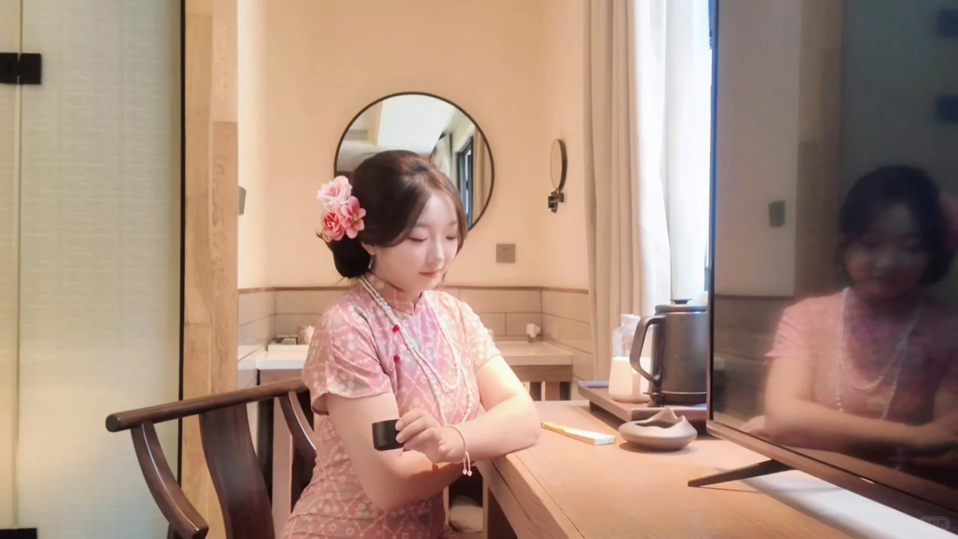 穿旗袍游苏式园林！免费喝限定拿铁☕️