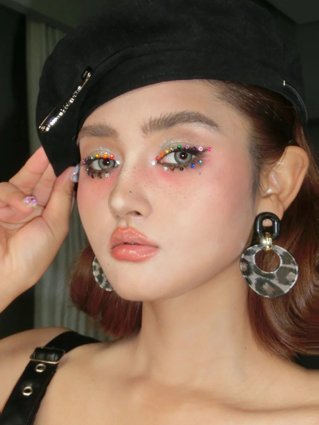 日入2k的模特长这样❓❗️