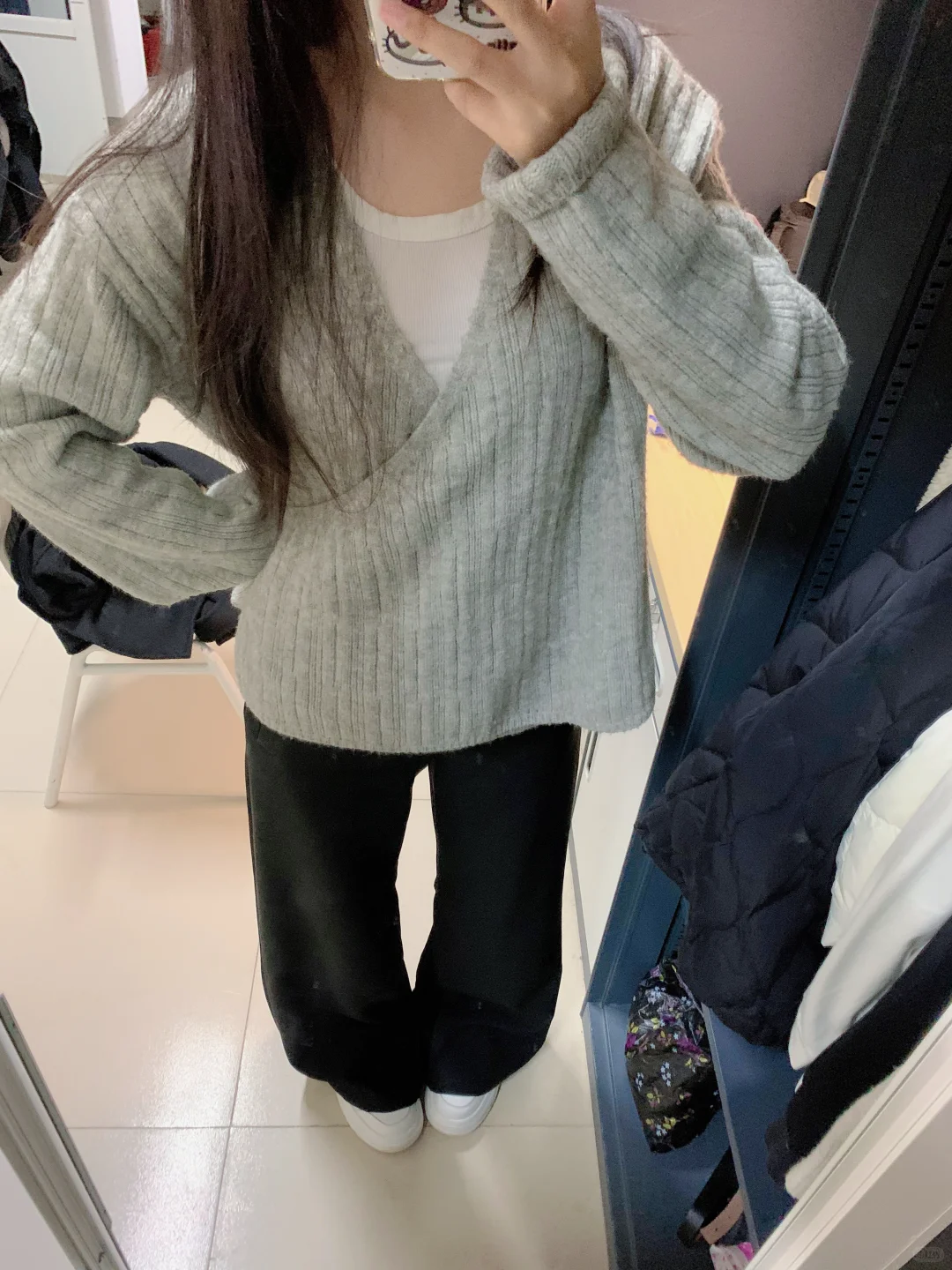 好喜欢我的极简穿搭～