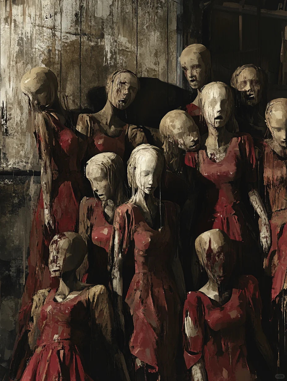 今晚你负责库房值夜