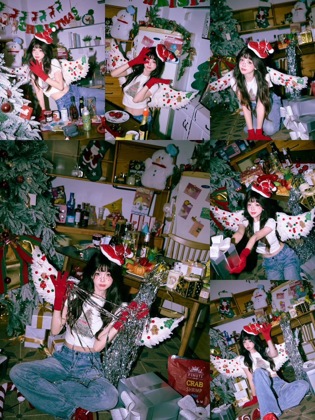 救命❗️今年圣诞写真卷出9⃣️种风格✨青岛约拍
