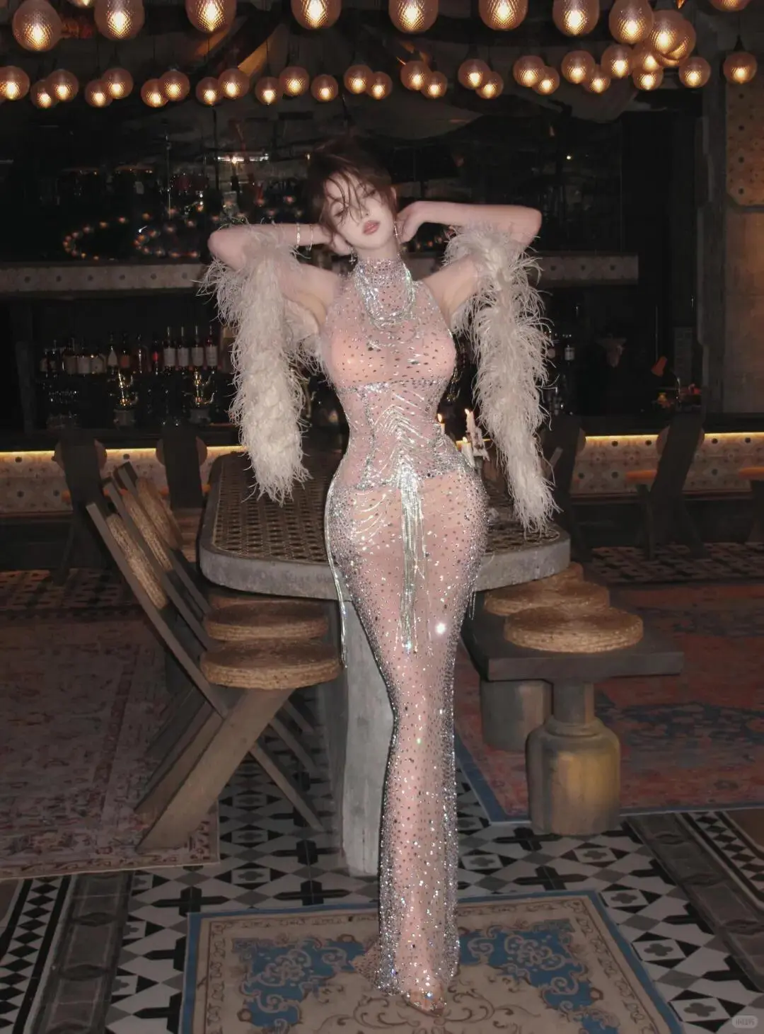 仿佛找到了自己的风格丨御姐➕礼服🟰❓