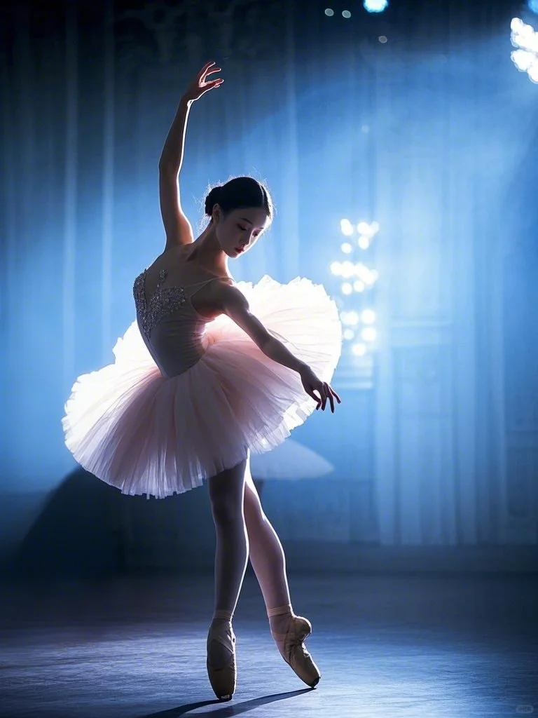 这种质感真的爱了，芭蕾女孩