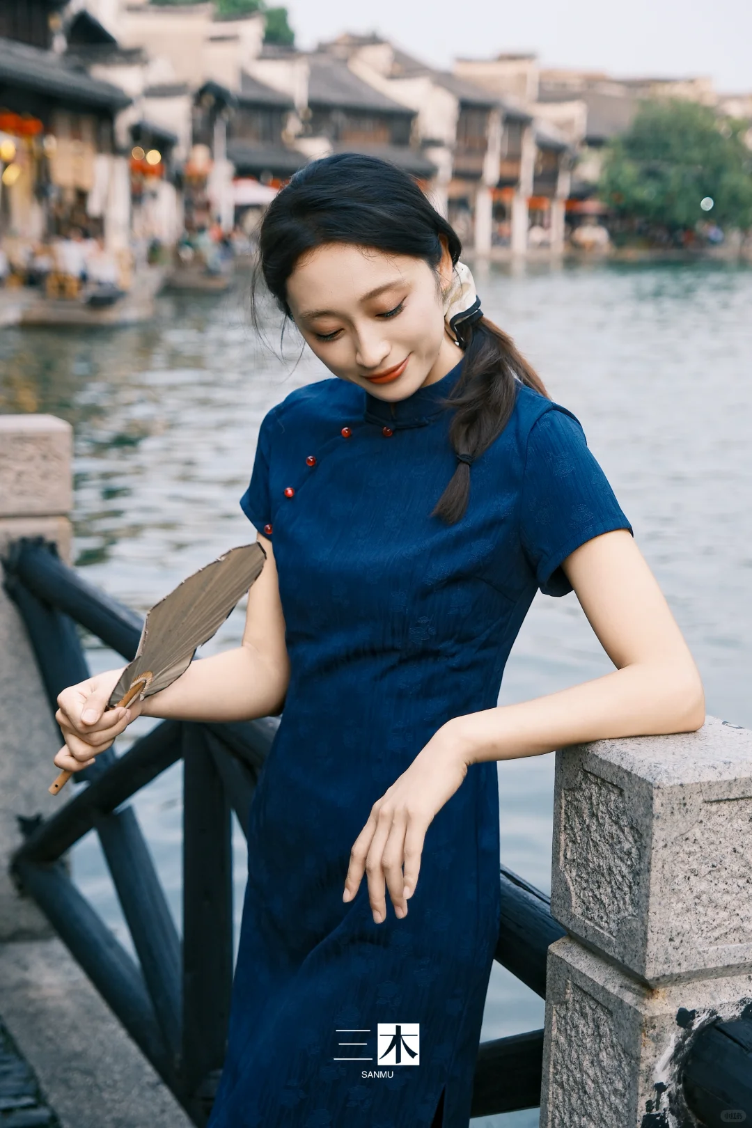 旗袍小姐姐/南浔约拍