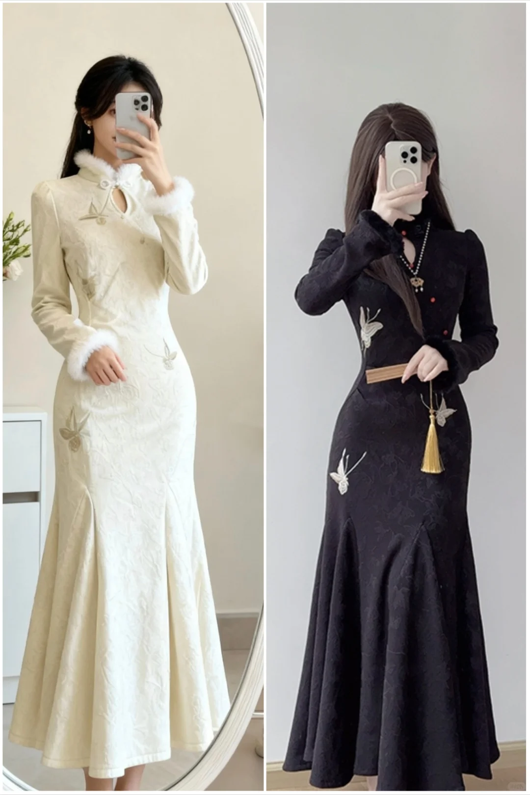 为什么都选黑色😂白色不好看吗😂