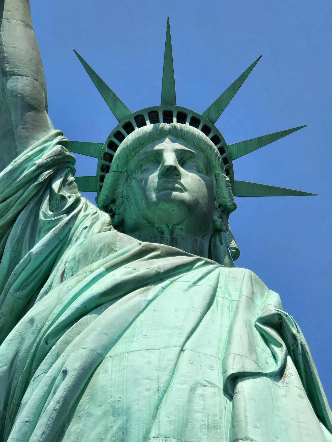 🇺🇸[纽约]自由女神铜像暨美国第一地标