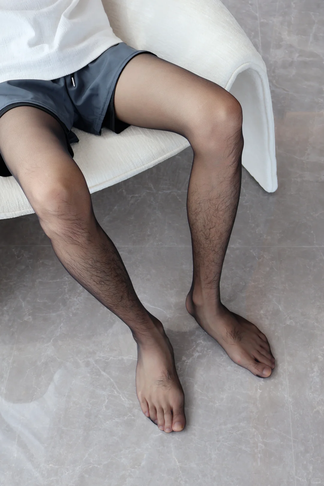 📸男生丝袜私拍｜拿捏大长腿！