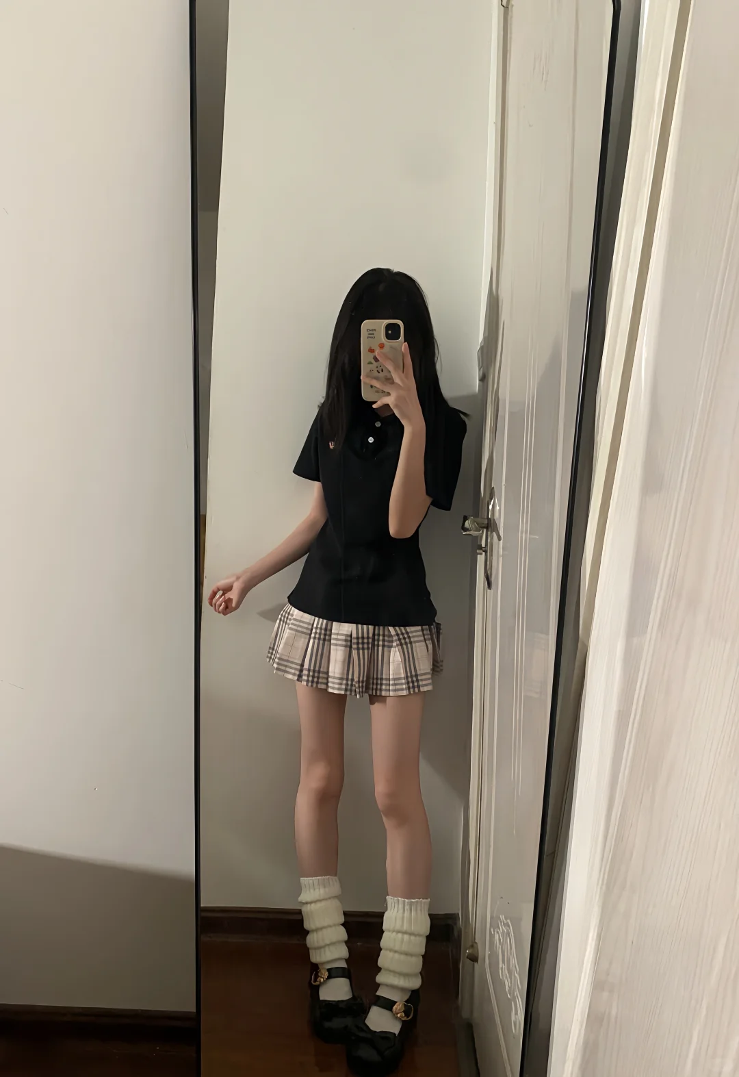 堆堆袜真的很好搭