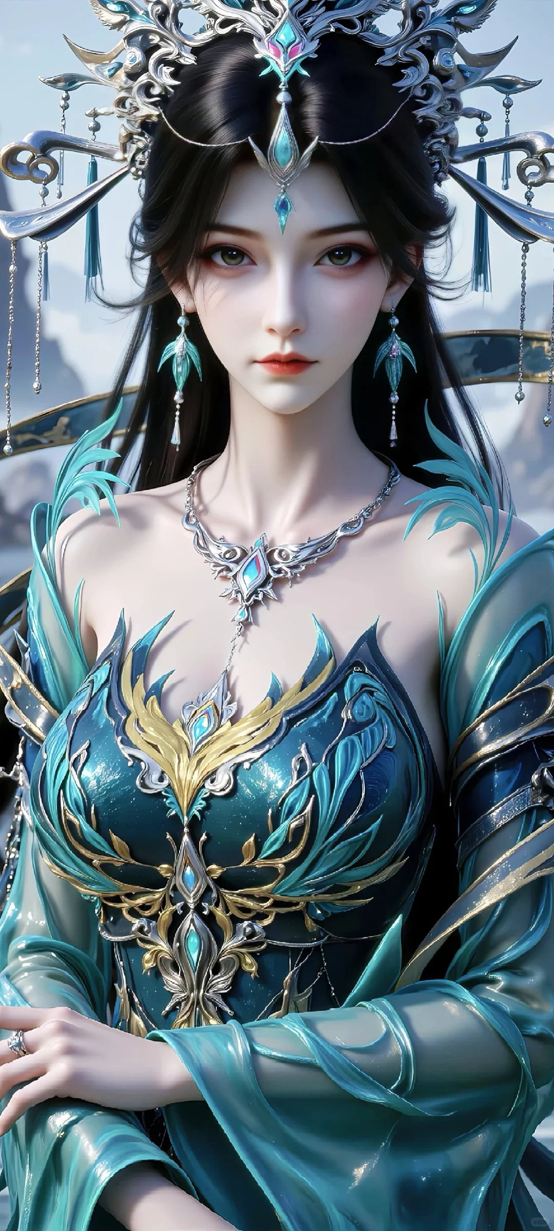 国漫女神‖云深不知梦～云望舒～燕倾霏