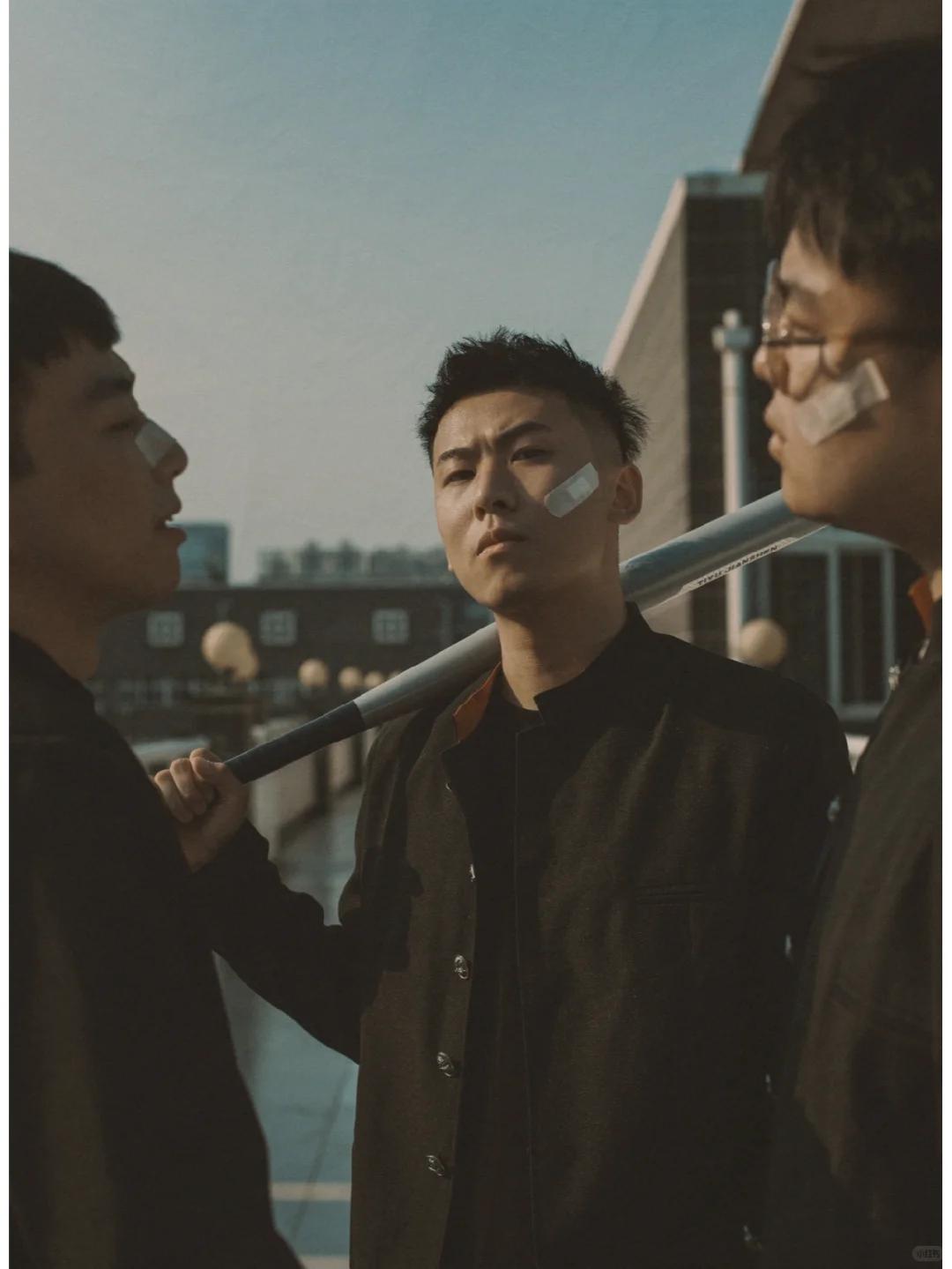 如何拍出热血高校毕业照｜邯郸约拍