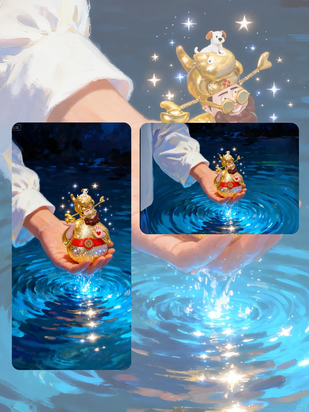 打工人续命壁纸，压力再大也不倒！