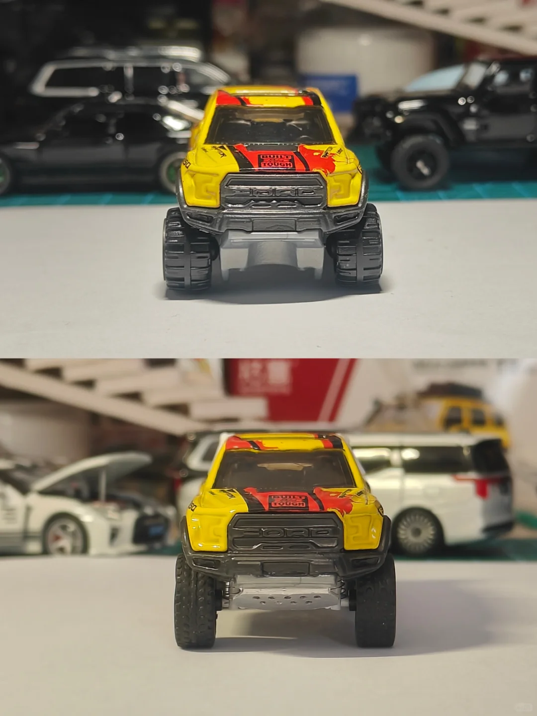 风火轮福特猛禽f150改悬挂