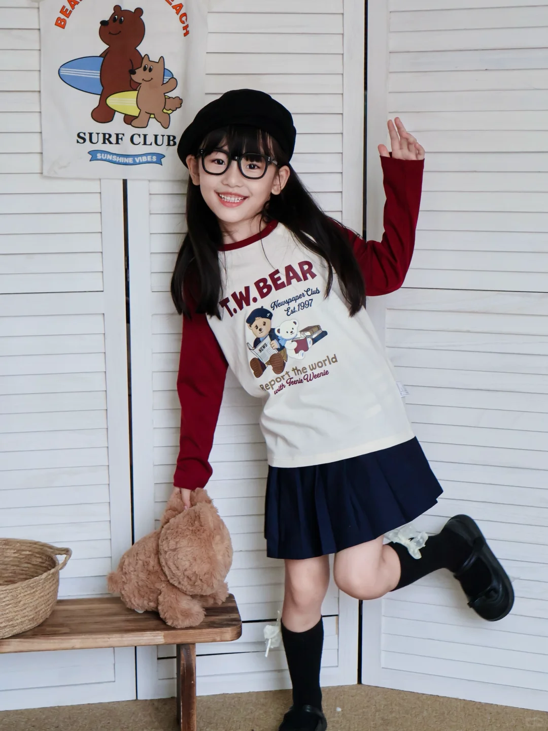 🐻她好甜啊，我好喜欢～～～