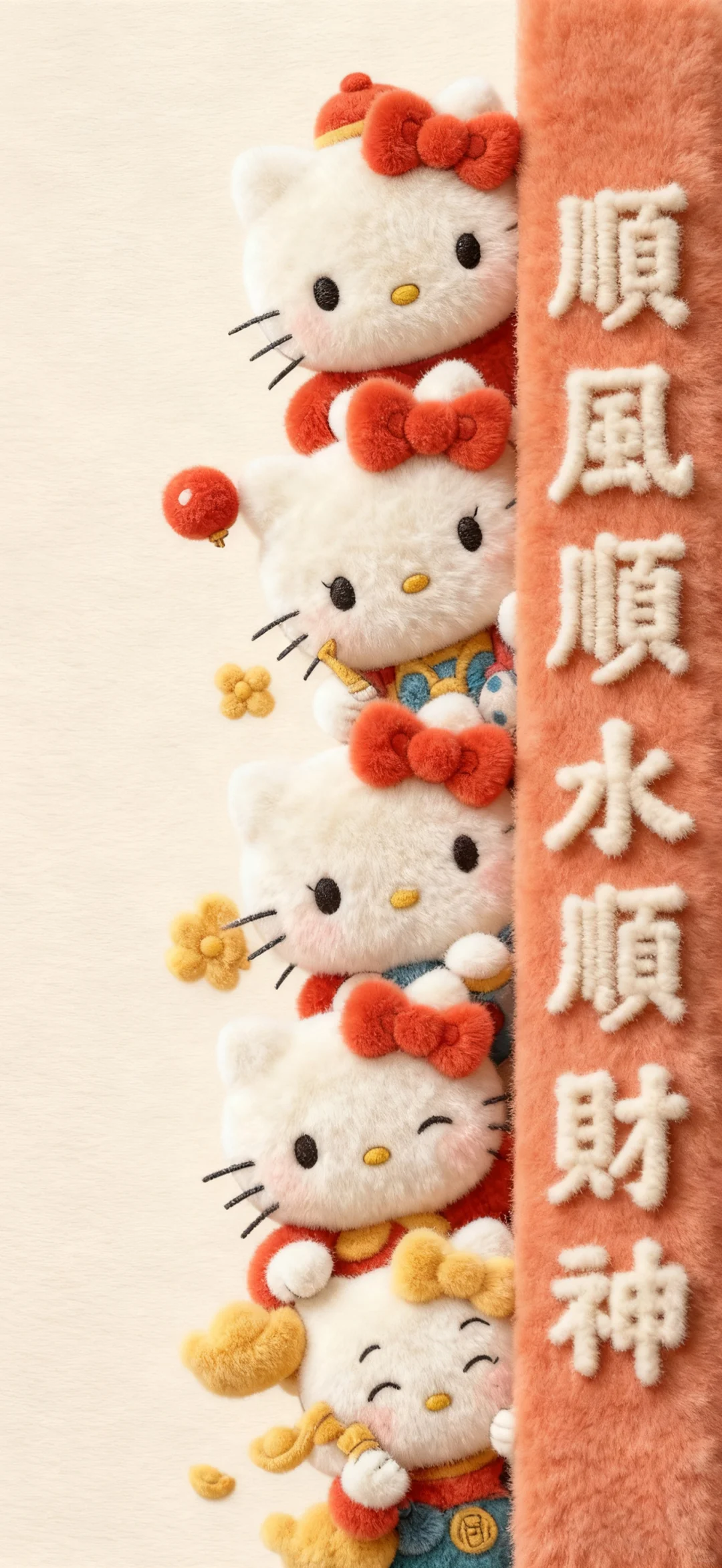 福气猫猫毛绒绒壁纸分享💰