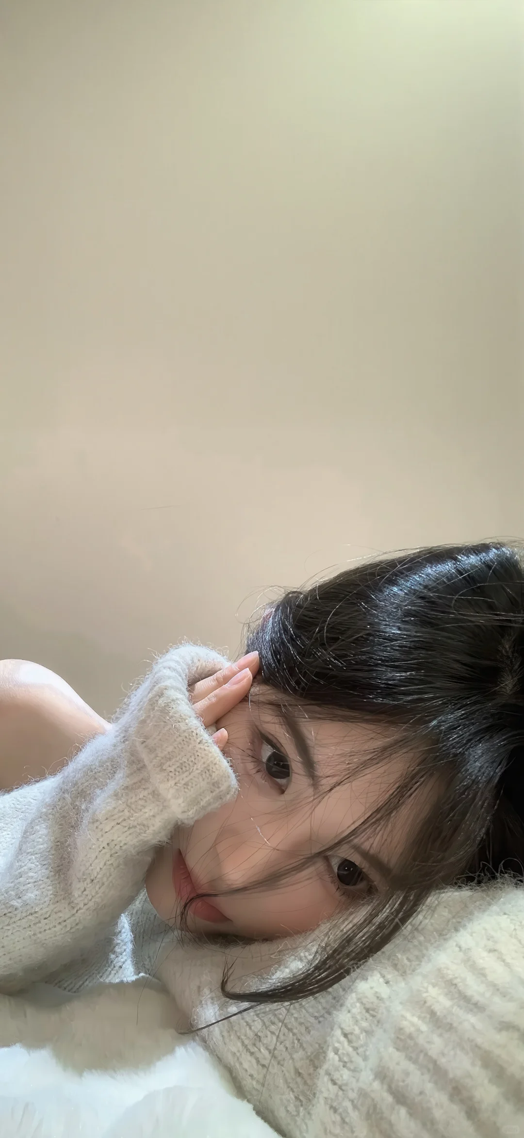 梦里寻她千百度丨纯欲风女生壁纸丨