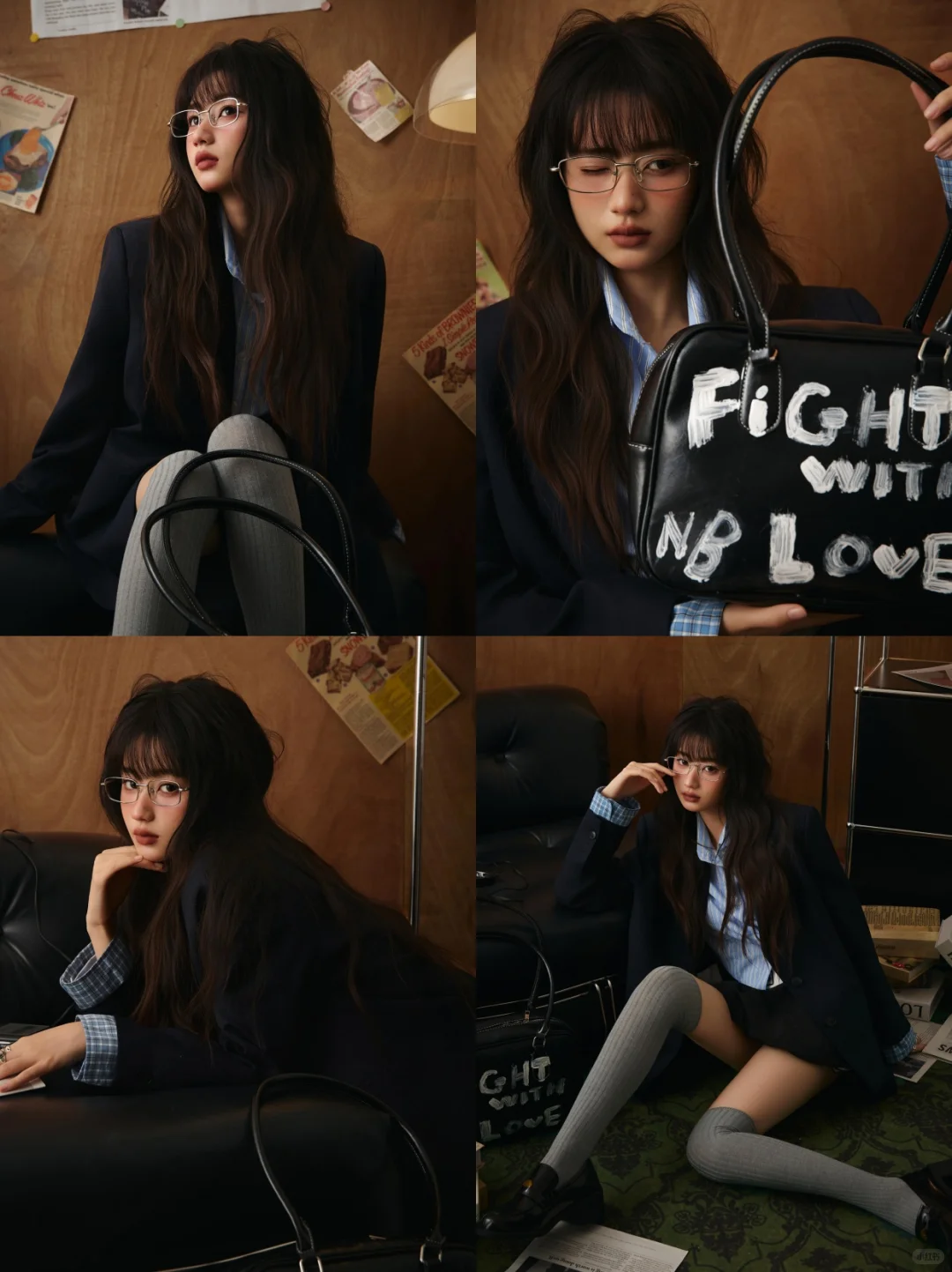 美式辣妹写真 | 找对风格很重要📸