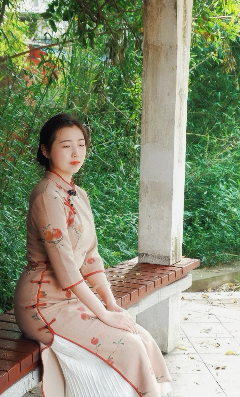 旗袍如诗 婉约优雅