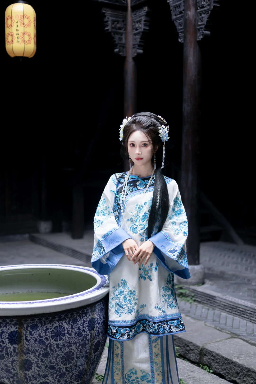 益阳妆造｜清汉女真的太美了！