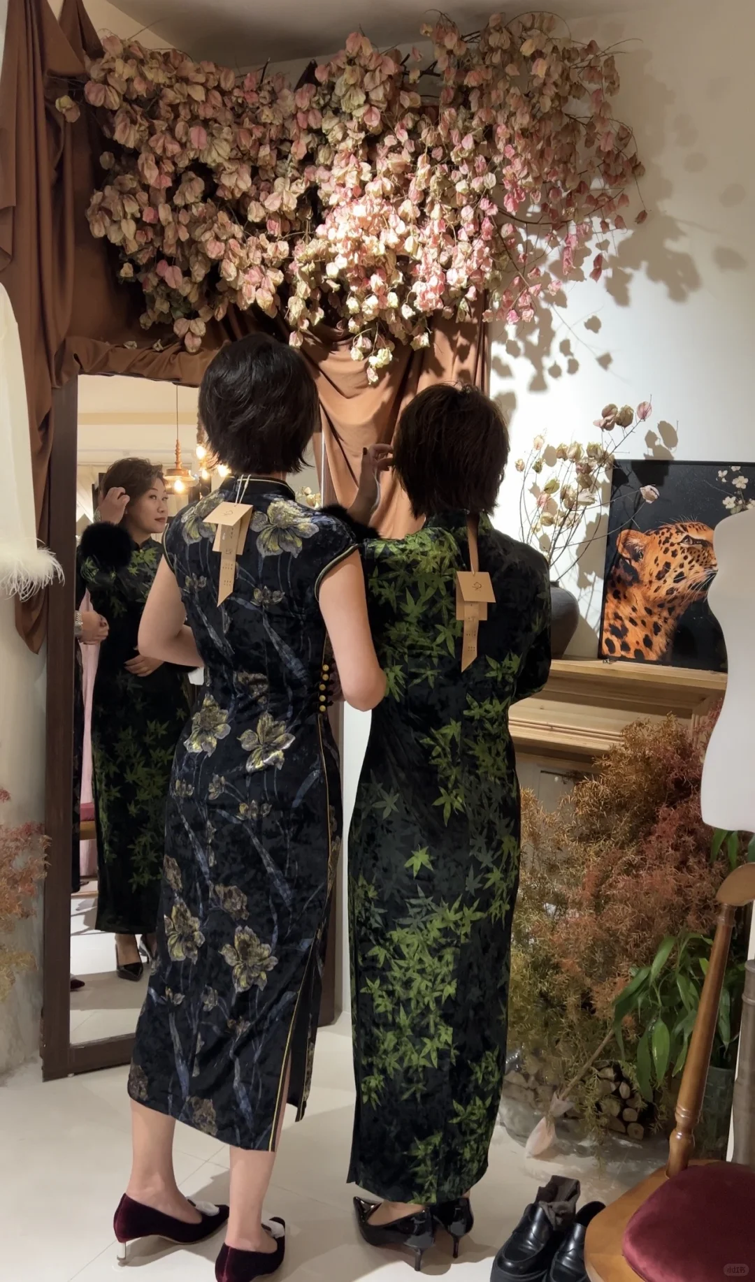 烟台首家旗袍店｜小红书跟风最成功的一次….