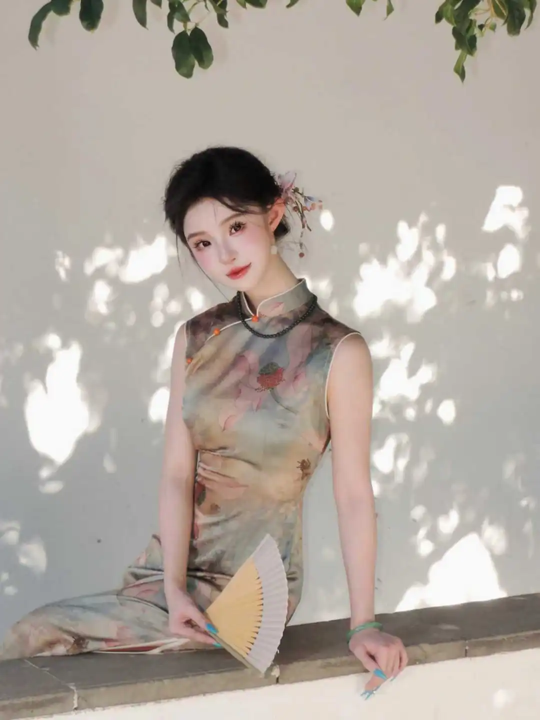 旗袍才是适合东方女人的穿搭！苏州ccd直出