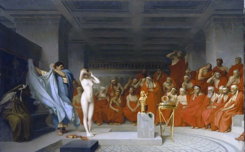 每天一幅画｜美不是原罪，有罪的是世俗的目光