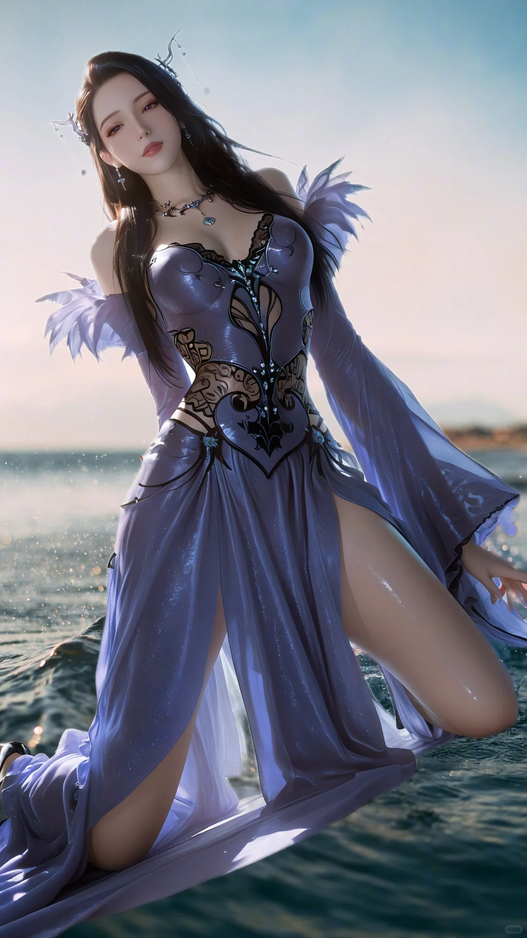 天行九歌潮妖女壁纸