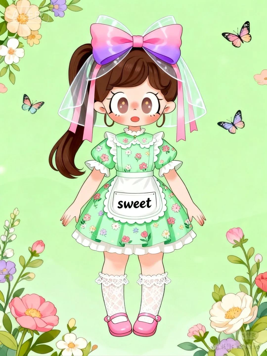 蜜拉少女设定参考