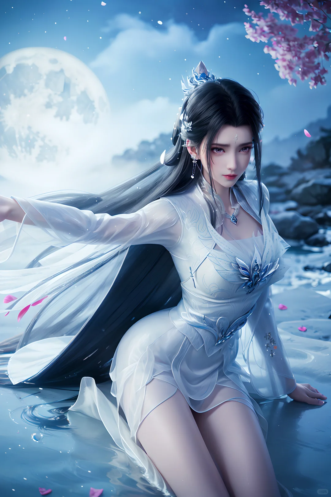 国漫女神-陆雪琪