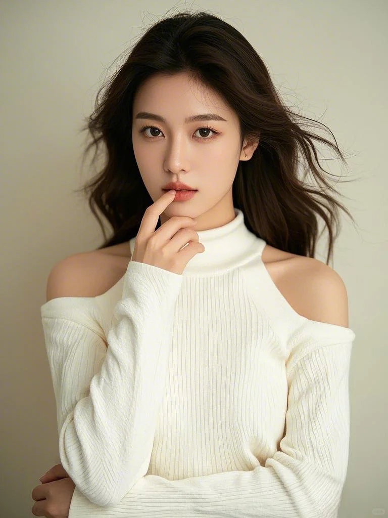 韩系氛围感美女写真，这组、真的、太美啦！