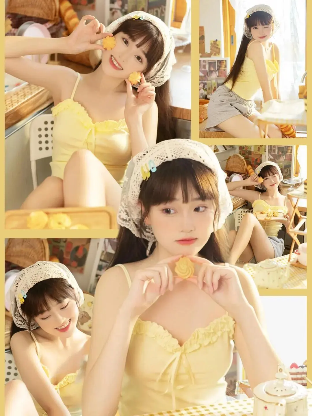 南充女士写真📸记录独属于自己的快乐~