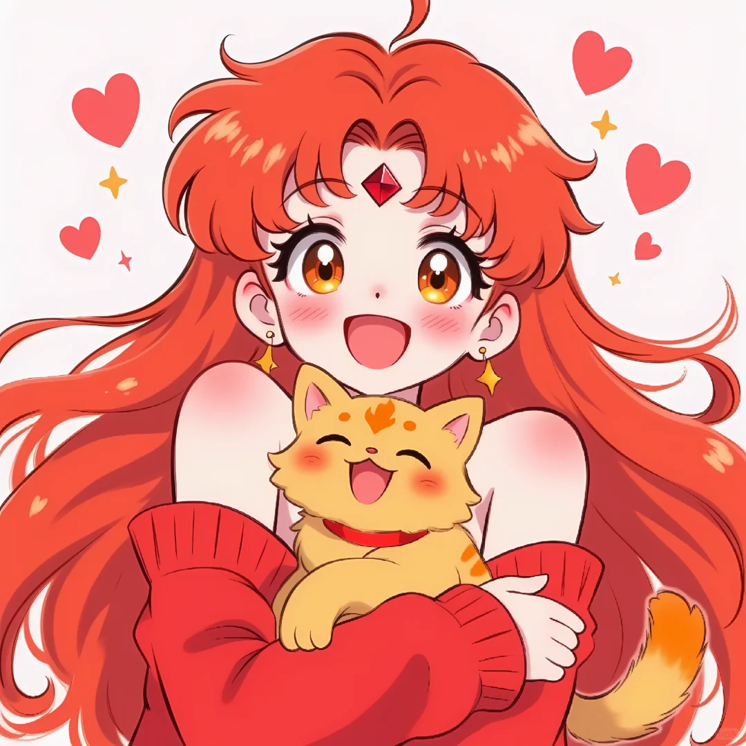 💖美战与奶喵，甜度超标の治愈日常✨