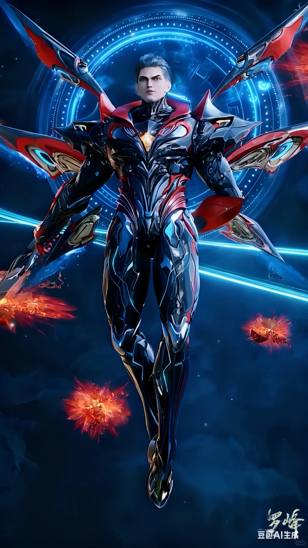 一路走来，强者风范！罗峰