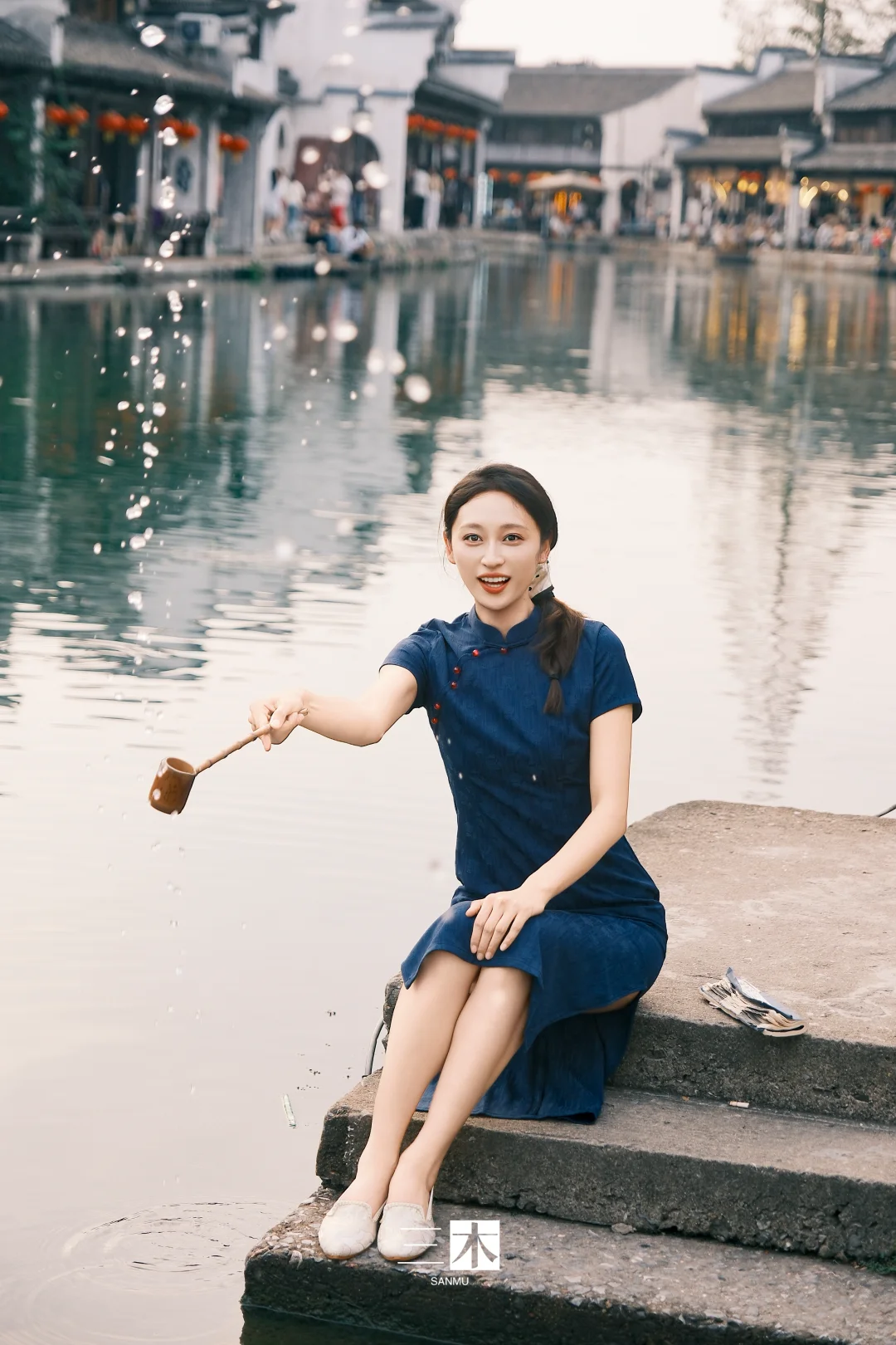 旗袍小姐姐/南浔约拍