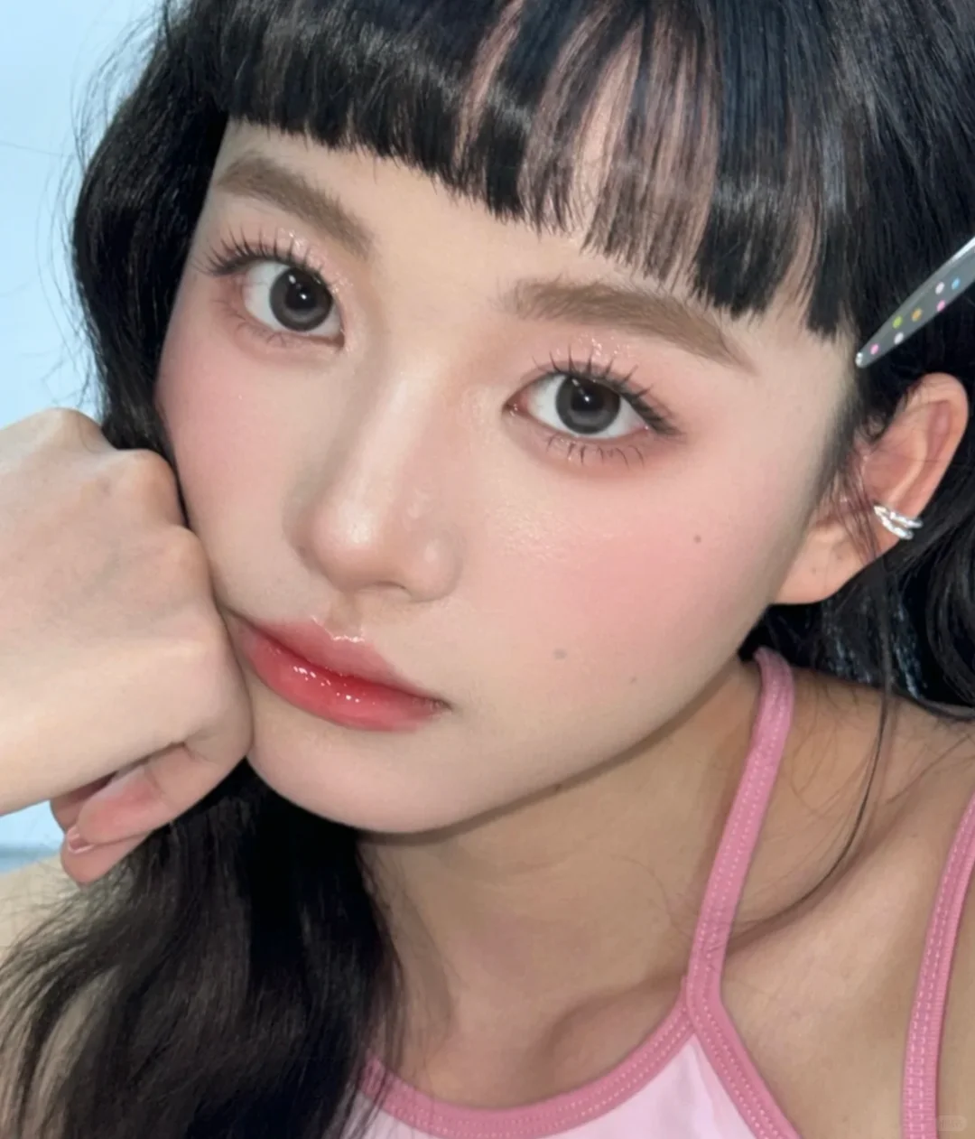 石家庄明天需要一位妆面互勉模特！