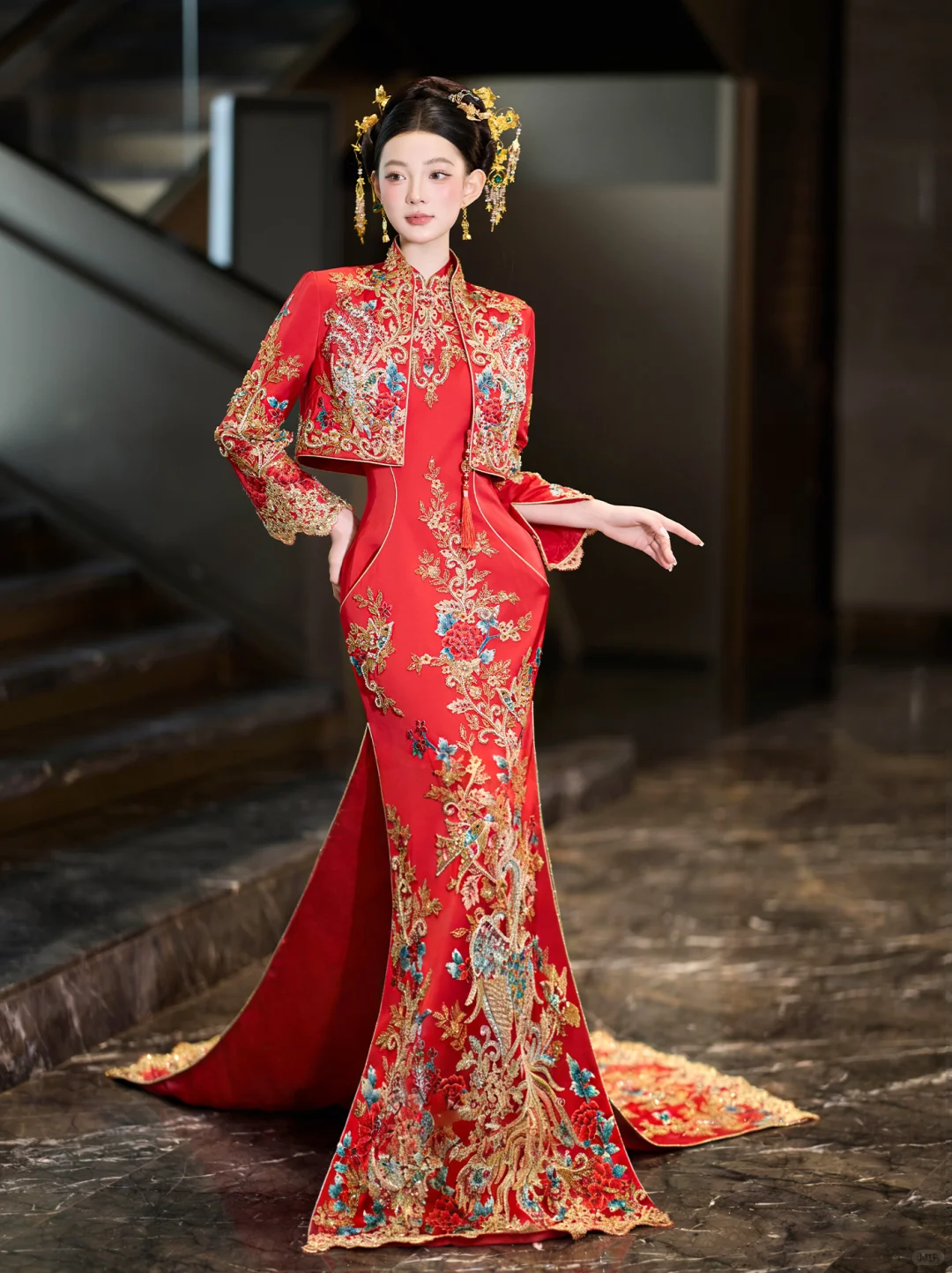 北京备婚姐妹！东方美人就得配中式旗袍✨