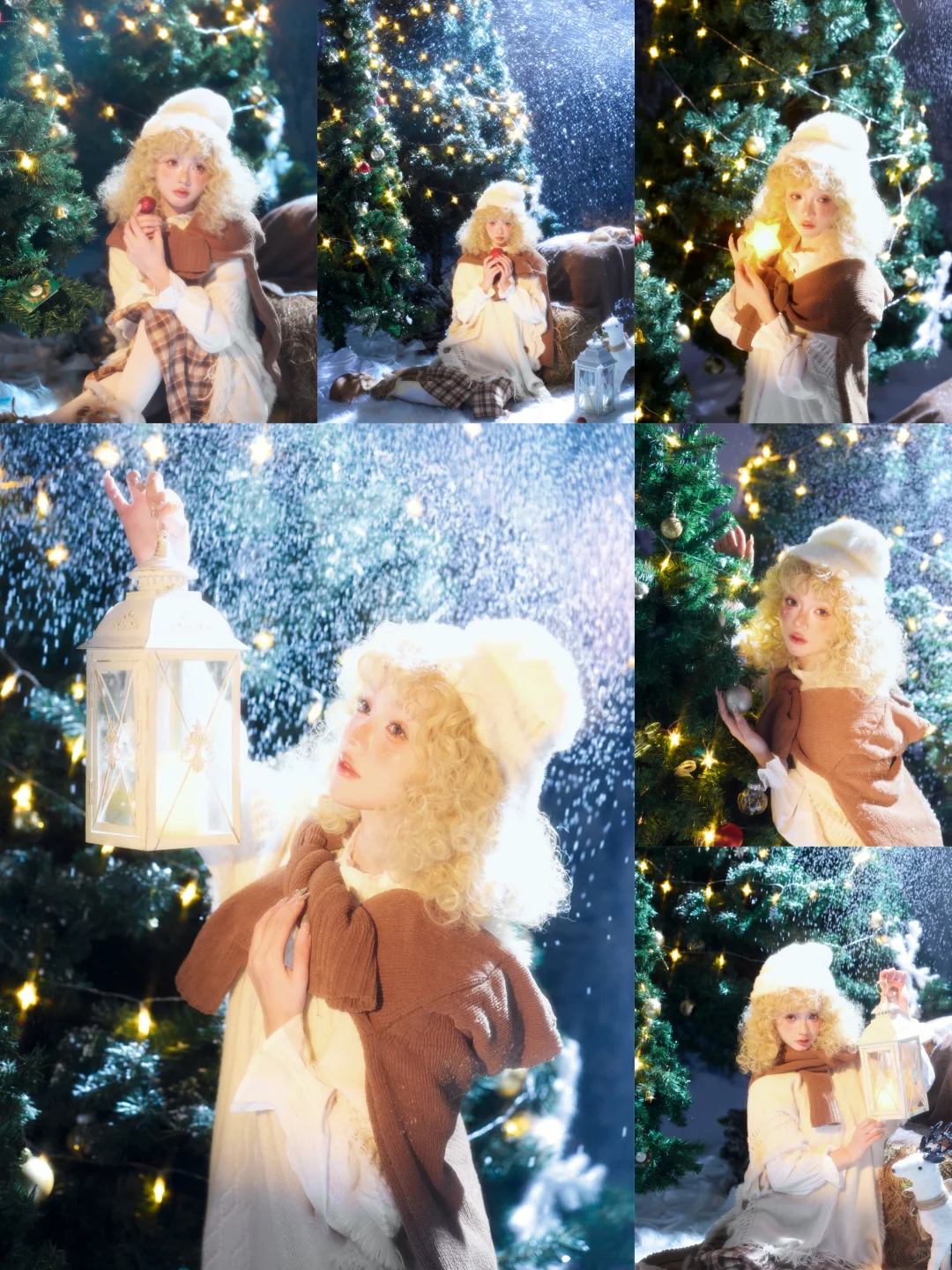 救命❗️今年圣诞写真卷出9⃣️种风格✨青岛约拍
